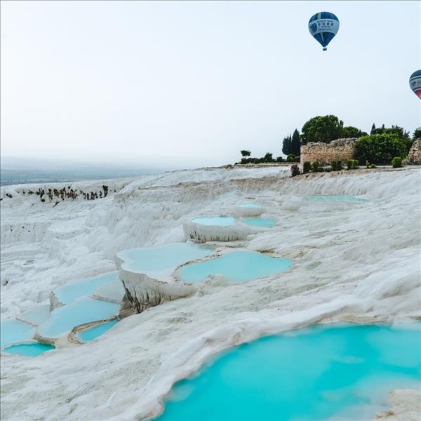 Der Zauber von Pamukkale